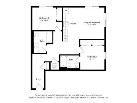a diagram of a floor plan with different triangles on it